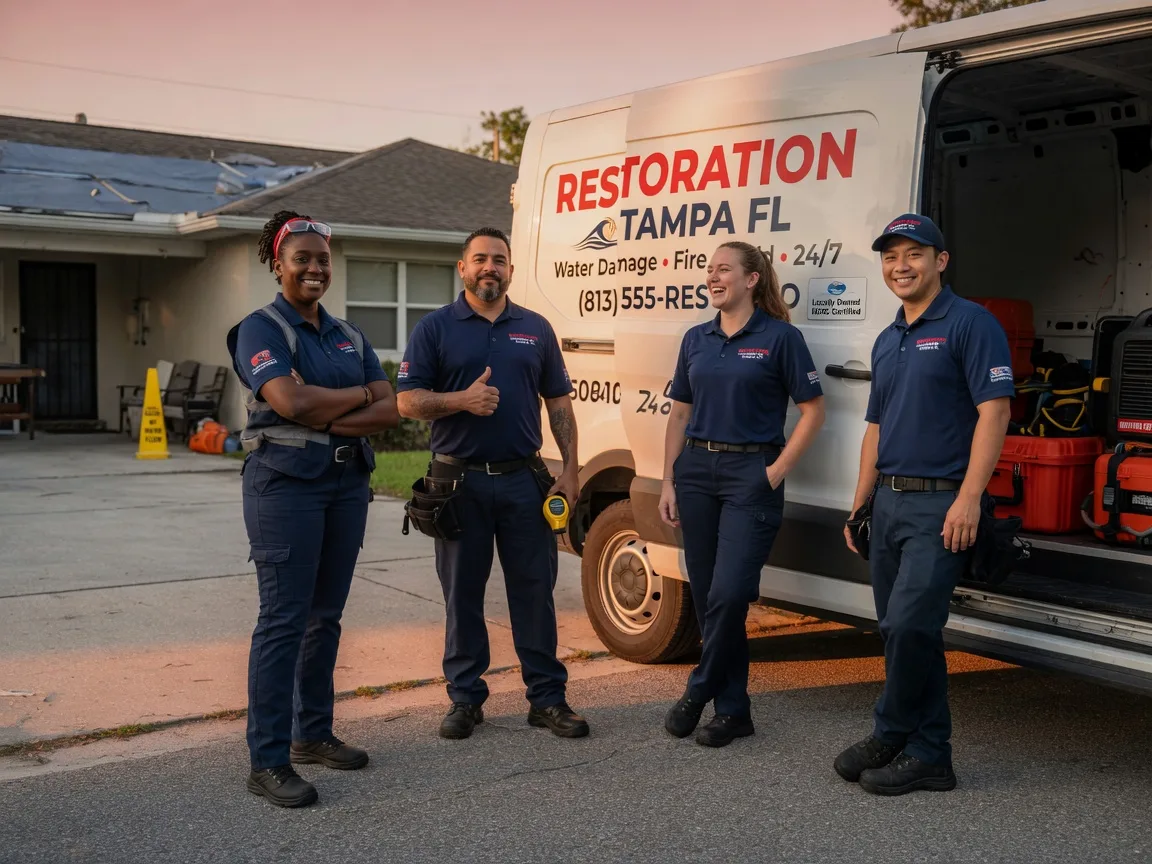 Water Damage Restoration company in Oakdale, CA